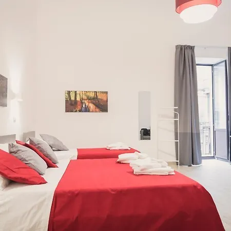 Pensionat Fladi House Catania