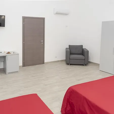 Pensionat Fladi House Catania